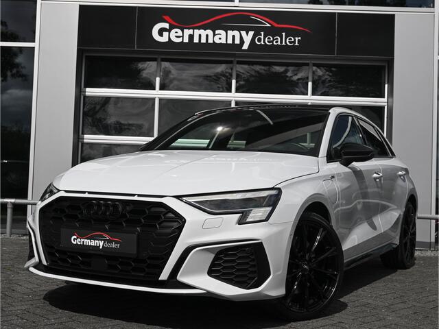 Audi A3 SPORTBACK 45TFSI E 245pk S-Edition Competition Pano Sfeerverl 19-Inch Virtual HUD Electr.Zetels