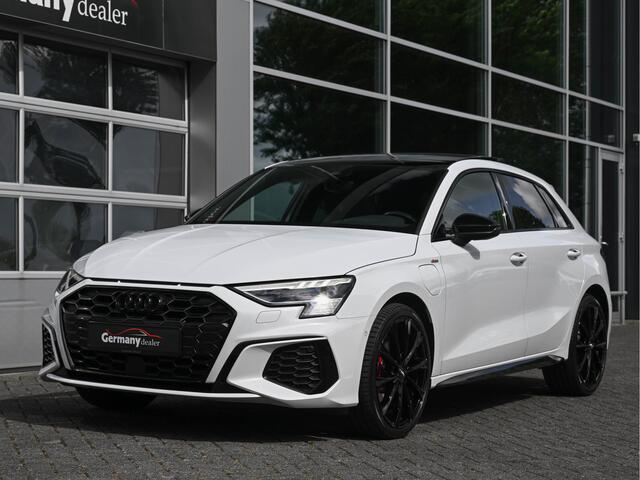 Audi A3 SPORTBACK 45TFSI E 245pk S-Edition Competition Pano Sfeerverl 19-Inch Virtual HUD Electr.Zetels