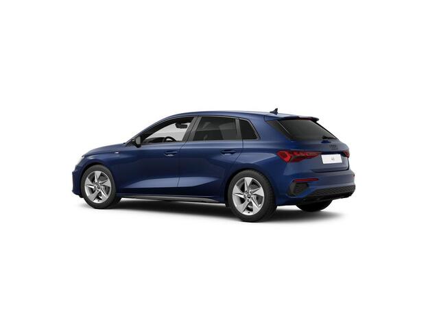 Audi A3 SPORTBACK 35 TFSI S edition | 150 PK | Automaat | Adaptive Cruise Control | Navigatiesysteem | Parkeersensoren | S-Line |
