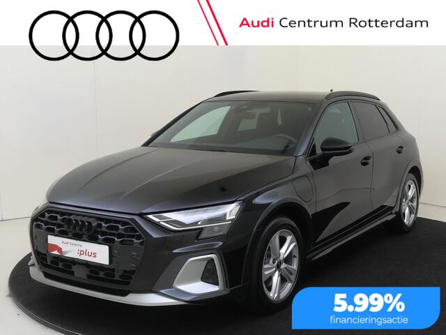 Audi A3 SPORTBACK allstreet 40 TFSI e Advanced edition | SoH 100% | S-line interieur | Trekhaak | SONOS audio | Parkeerassistent | Adaptieve cruise control | Navigatie Plus | Keyless | Elektrisch verstelbare voorstoelen |