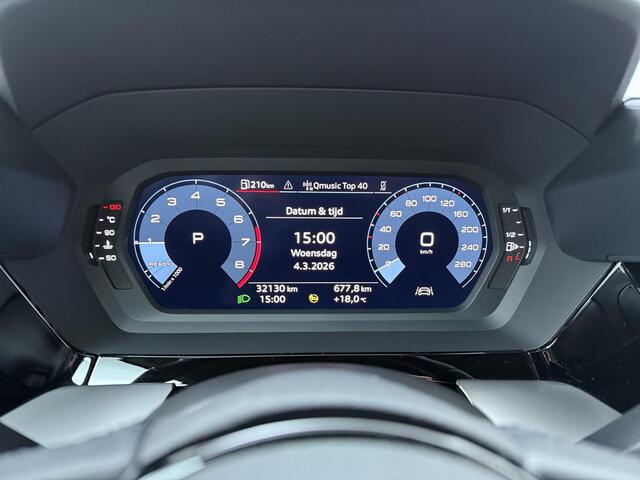 Audi A3 SPORTBACK 30 TFSI Pro Line | 110 PK | Automaat | Climate control | Apple Carplay/Android Auto |