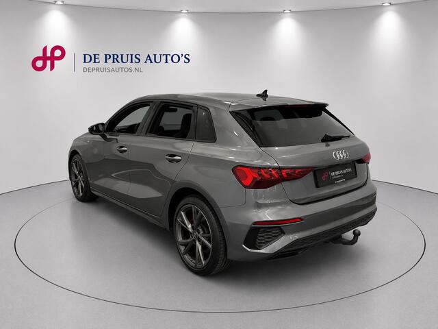 Audi A3 SPORTBACK 45 TFSI e S edition Competition Optiekpakket zwart plus ACC full-LED koplampen Trekhaak