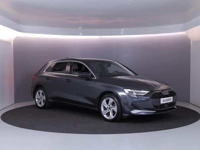 Audi A3 SPORTBACK 40 TFSI e Advanced edition 204 pk S-tronic | Verlengde garantie | Navigatie | Parkeersensoren (Park assist) | Achteruitrijcamera | Adaptieve cruise control | Lederen bekleding | Stoelverwarming |