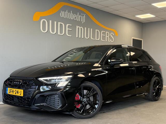 Audi A3 SPORTBACK 2.0 TFSI S3 quattro 310PK | Adaptive | B&O | Camera | Carplay | Matrix Led |