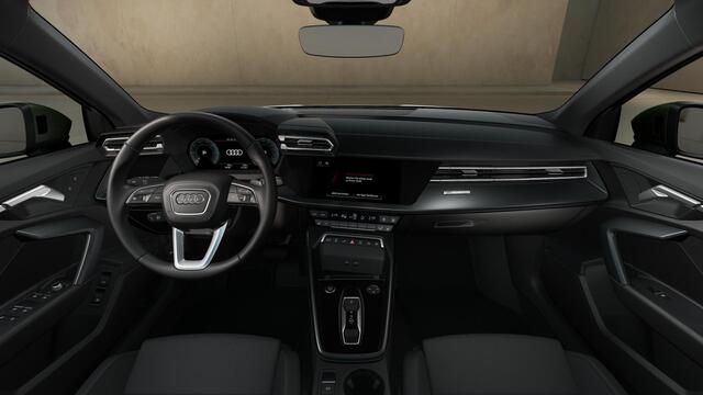 Audi A3 SPORTBACK 40 TFSI e 204PK S edition | Trekhaak | 18-Inch | Comfort-sleutel | Stoelverwarming | Adaptive-Cruise | Achteruitrij-camera | Smartphone-Interface |