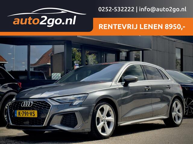 Audi A3 SPORTBACK 35 TFSI AUT7 2X S-LINE EDITION ONE NAVI CAMERA DIGI-DASH APPLE-CARPLAY LED LMV PDC