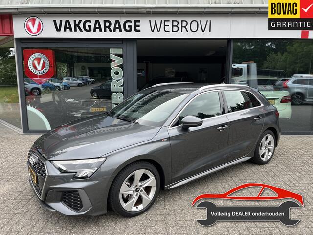 Audi A3 SPORTBACK 35 TFSI 2x S-Line Edition 1e Eign. Camera