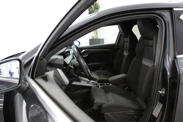 Audi A3 SPORTBACK 40 TFSI e Business edition | 17'LMV | CARPLAY | D-GLAS | CLIMA | DAB-RADIO | NAVIGATIE | PDC-A | LED |