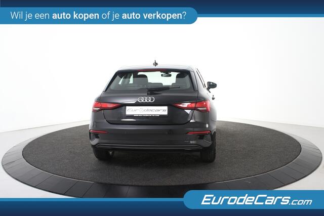 Audi A3 SPORTBACK 30 TFSI *1ste Eigenaar*Navigatie*Stoelverwarming*Keyless*