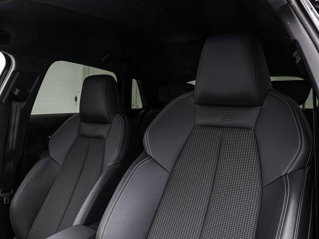 Audi A3 SPORTBACK 40 TFSIe 204pk S-tronic S edition · SOH 100% · Camera · Apple/Android Car Play · Navigatie · Stoelverwarming · Zwart optiek · P-Sensoren · 17'' Inch · Garantie t/m 12-06-2029 of 100.000km · EXTRA INRUILKORTING ·