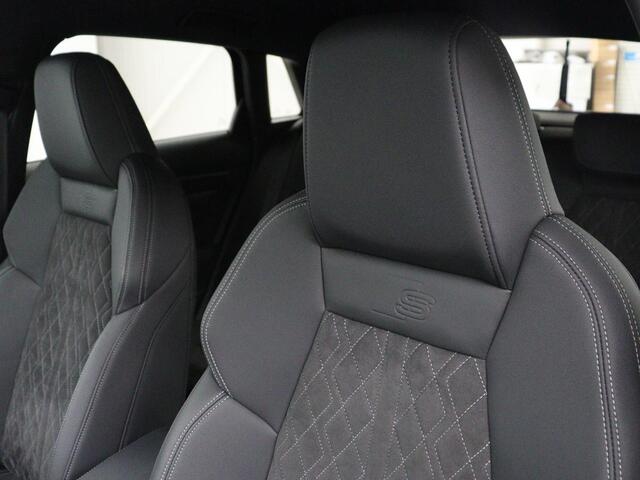 Audi A3 SPORTBACK 2.0 TFSI S3 quattro | Adaptive cruise | Bang & Olufsen | Matrix LED | Leder/Alcantara | Park Assist | Stoelverwarming | Virtual Cockpit | Carplay | Navigatie | Sportstoelen | Climate control