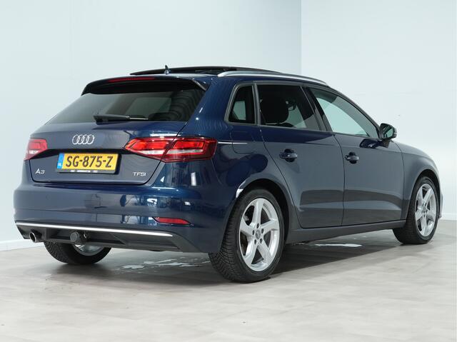 Audi A3 SPORTBACK 1.0 115pk TFSI Design Pro Line Plus Navigatie Cruise Control Sportstoelen 155