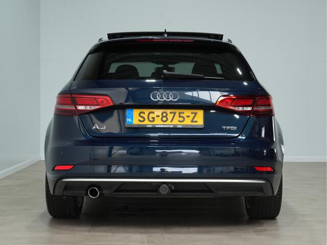 Audi A3 SPORTBACK 1.0 115pk TFSI Design Pro Line Plus Navigatie Cruise Control Sportstoelen 155