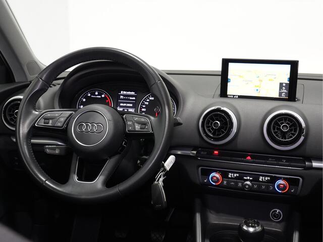 Audi A3 SPORTBACK 1.0 115pk TFSI Design Pro Line Plus Navigatie Cruise Control Sportstoelen 155