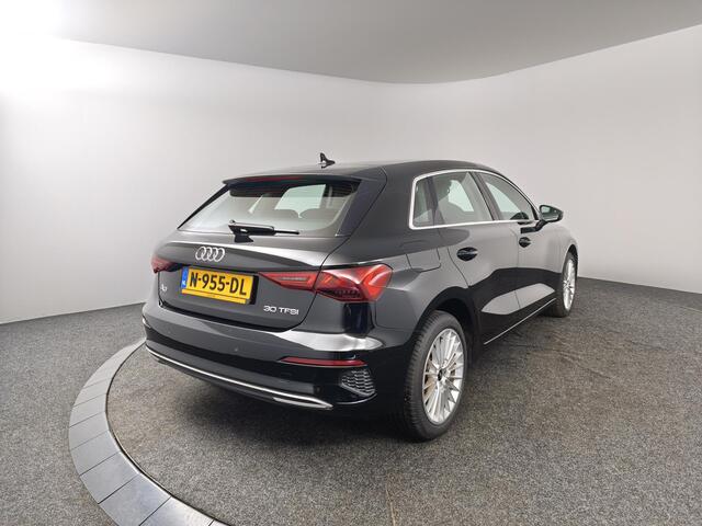 Audi A3 SPORTBACK 30 TFSI Advanced edition | Virtual Cockpit | Zwarte hemel | Climate Control