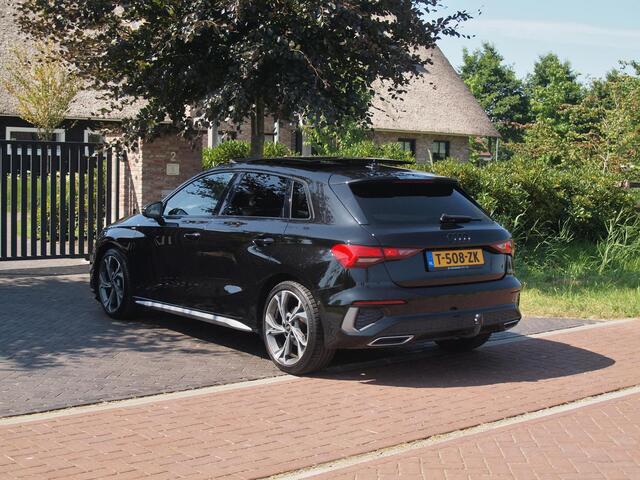 Audi A3 SPORTBACK 35 TFSI S edition | Panoramadak | Bang & Olufsen | Trekhaak | Apple Carplay | Parkeersensoren |
