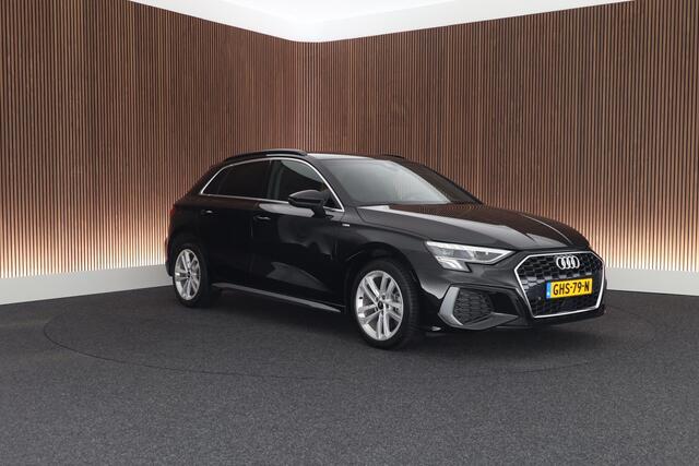 Audi A3 SPORTBACK 40 TFSI e 204pk Advanced edition Adaptive Cruise Navigatie Stoelverwarming