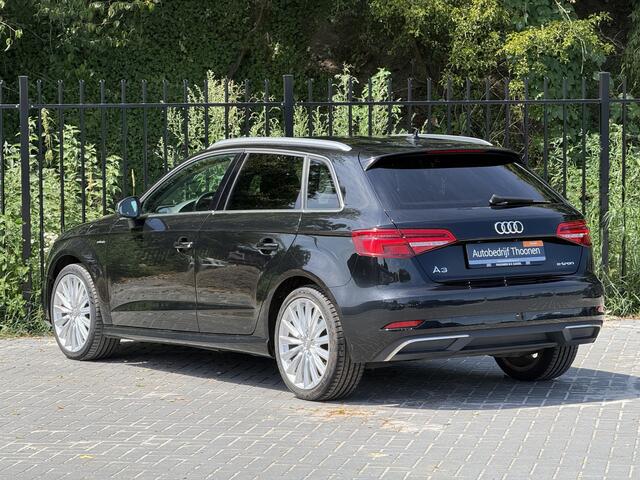 Audi A3 SPORTBACK 1.4 e-tron Sport Pro Line plus | Leer | Stoelverwarming | Keyless