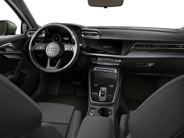 Audi A3 SPORTBACK 40 TFSI e Advanced edition 204 PK · Assistentiepakket Rijden en Parkeren Plus · Audi sound system · Achteruitrijcamera
