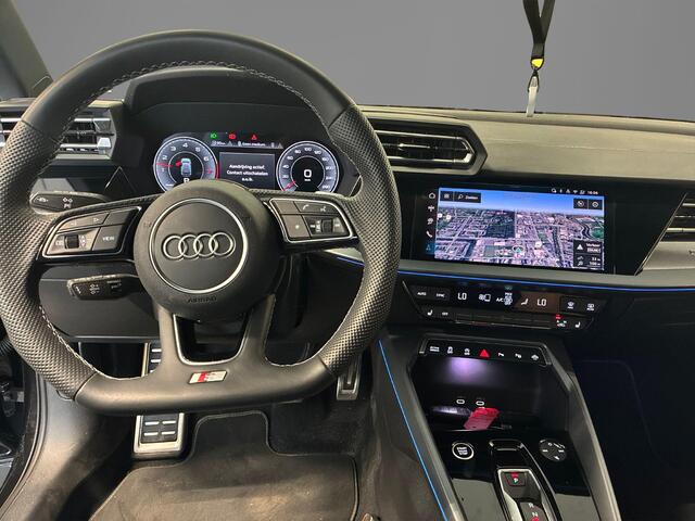 Audi A3 SPORTBACK 30 TFSI 115pk S-tronic S edition · Apple/Android Car Play · Park Assist · Leder Interieur · P-Sensoren · 18'' Inch · Garantie t/m 06-05-2030 of 100.000km
