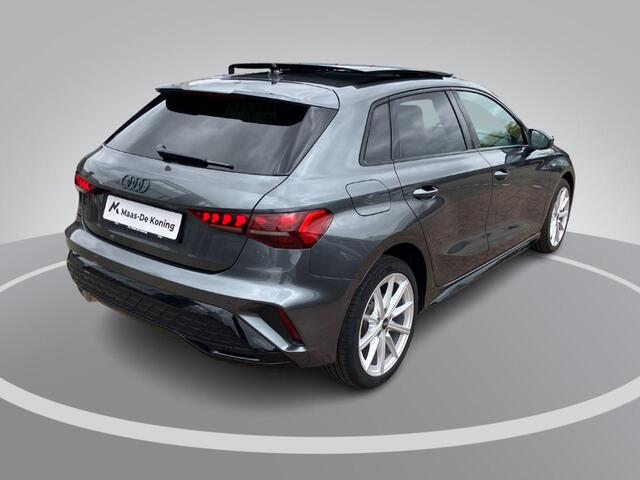 Audi A3 SPORTBACK 40 TFSIe 150kW/204PK S Line · Panoramadak · Apple/Android Car Play · Drive select · Camera + Parkeersensoren · Garantie t/m 03-06-2030 of 100000km.