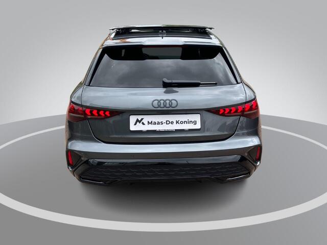 Audi A3 SPORTBACK 40 TFSIe 150kW/204PK S Line · Panoramadak · Apple/Android Car Play · Drive select · Camera + Parkeersensoren · Garantie t/m 03-06-2030 of 100000km.