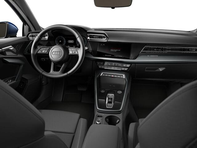 Audi A3 SPORTBACK 40 TFSI e Advanced edition 204 PK · Assistentiepakket rijden en parkeren plus · Stoelverwarming voorin · Audi sound system