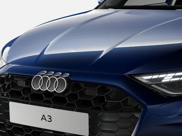 Audi A3 SPORTBACK 40 TFSI e Advanced edition 204 PK · Assistentiepakket rijden en parkeren plus · Stoelverwarming voorin · Audi sound system