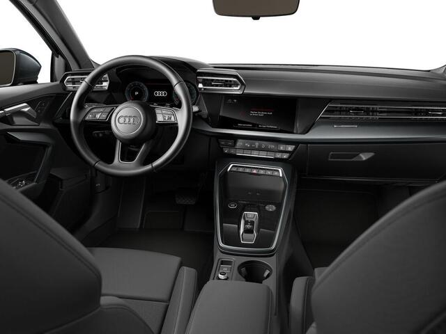 Audi A3 SPORTBACK 30 TFSI Advanced edition 116 PK · Assistentiepakket rijden en parkeren plus · Achteruitrijcamera · Stoelverwarming voorin