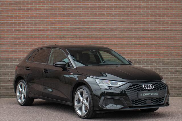Audi A3 SPORTBACK 40 TFSI e 204pk Edition, Stoelverwarming, Adaptive Cruise, Park Assist, Carplay, DAB+, Navigatie.