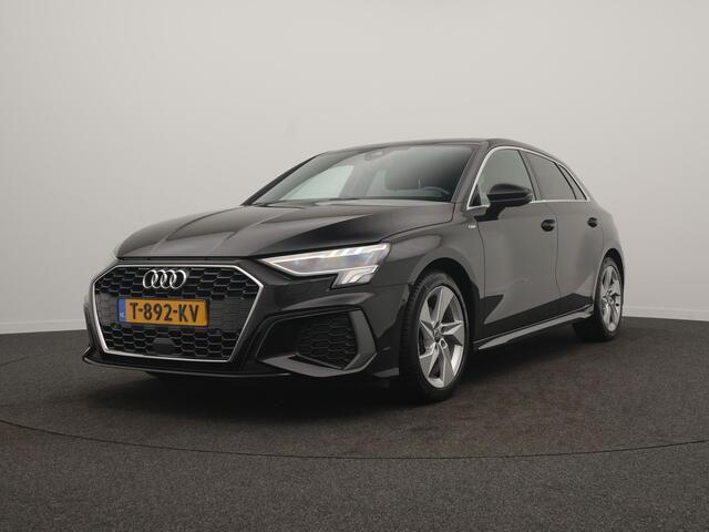 Audi A3 SPORTBACK 35 TFSI S edition - RIJKLAARPRIJS - Automaat - All Seasonbanden - Achteruitrijcamera - Adaptive Cruise Control