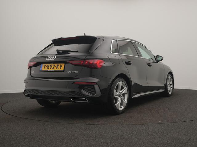 Audi A3 SPORTBACK 35 TFSI S edition - RIJKLAARPRIJS - Automaat - All Seasonbanden - Achteruitrijcamera - Adaptive Cruise Control