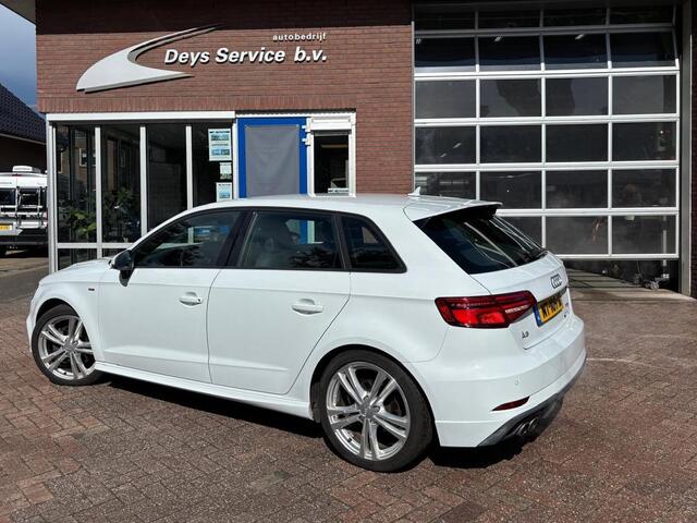 Audi A3 SPORTBACK 2.0 TFSI Sport S Line Edition | Clima | Cruise Control | Bekleding leer/stof | Navi | Bluetooth | Etc.
