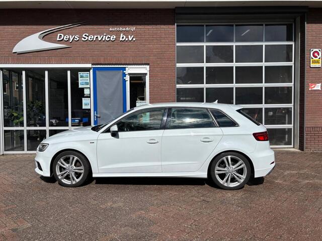 Audi A3 SPORTBACK 2.0 TFSI Sport S Line Edition | Clima | Cruise Control | Bekleding leer/stof | Navi | Bluetooth | Etc.