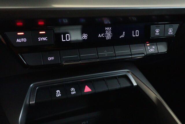 Audi A3 SPORTBACK 30 TFSI Advanced Edition Automaat | NAVI / APPCONNECT | CLIMA | PDC ACHTER | ADAP CRUISE | LANE-ASSIST |