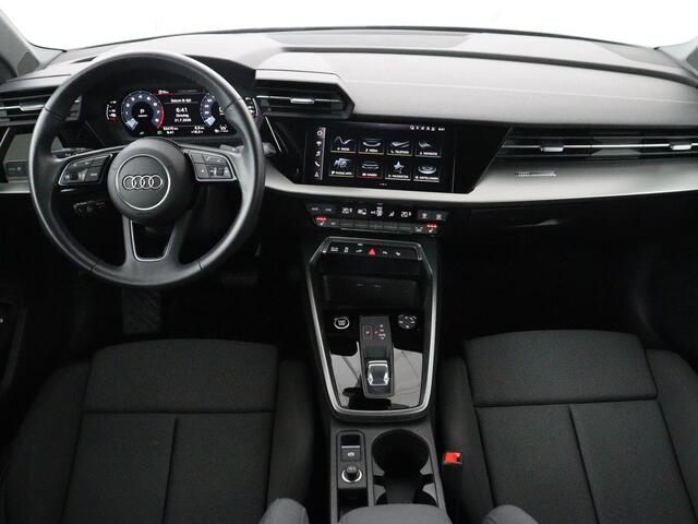 Audi A3 SPORTBACK 40 TFSI e Advanced edition | SOH 96.7% | Adaptive cruise | Carplay | Stoelverwarming | Full LED | Climate control | Virtual | Park assist |