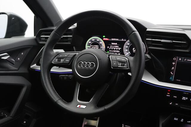 Audi A3 SPORTBACK 40 TFSI e 204 PK S-Line Edition PHEV, RS-Sportstoelen, Stoelverwarming, LED