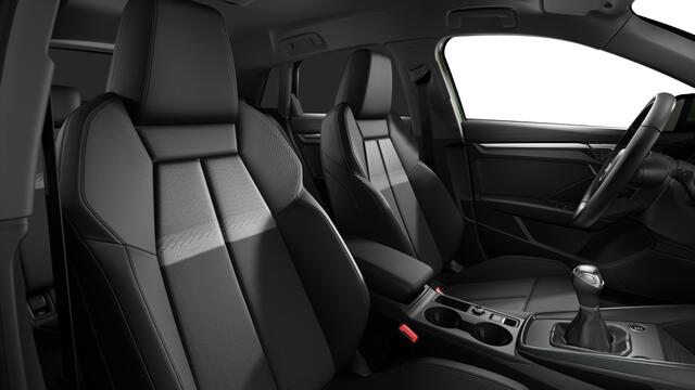 Audi A3 SPORTBACK 40 TFSI e 204 S tronic S edition | Aluminium optiek in het interieur | Assistentiepakket Rijden en Parkeren Plus | Audi virtual cockpit