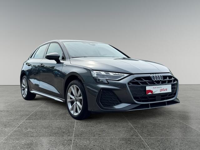 Audi A3 SPORTBACK 35 150pk TFSI S edition Parkeersensoren voor en achter | Sportstoelen zwarte stof | Stoelverwarming voorin