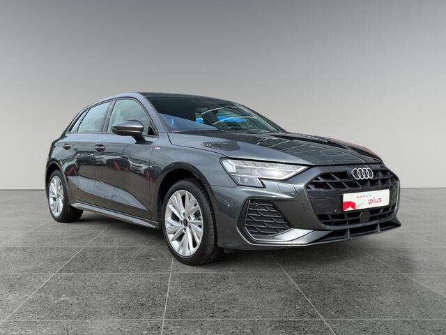 Audi A3 SPORTBACK 35 150pk TFSI S edition Elektrische achterklep | Stoelverwarming | Adaptive Cruise Control