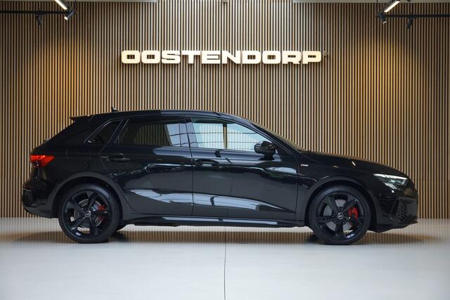 Audi A3 SPORTBACK 45TFSIe/245pk S-Line Blackstyle|2022|Cruise+ACC|Matrix-LED|Navi|PDC+Camera|Carplay/AndroidAuto|Keyless
