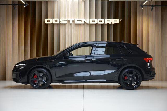 Audi A3 SPORTBACK 45TFSIe/245pk S-Line Blackstyle|2022|Cruise+ACC|Matrix-LED|Navi|PDC+Camera|Carplay/AndroidAuto|Keyless