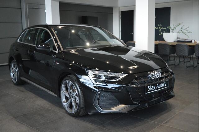 Audi A3 SPORTBACK 40 TFSI e 3X S-LINE navi camera led pdc 18 inch 204 pk !!