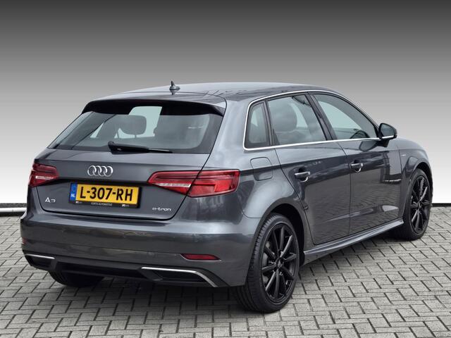 Audi A3 SPORTBACK 1.4 e-tron Sport Pro Line plus S-LINE | NAVI | 1/2 LEDER