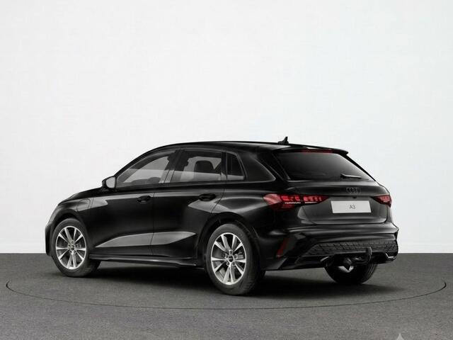 Audi A3 SPORTBACK S edition e-hybrid 204 pk | Warmtewerend glas donker tint | Techniekpakket plus | Optiekpakket zwart plus | Trekhaak |