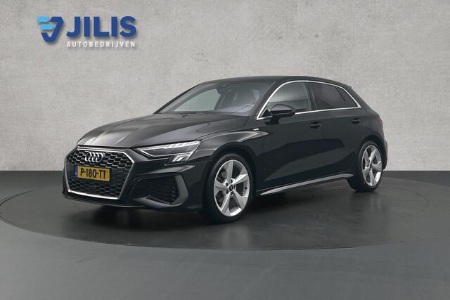 Audi A3 SPORTBACK 30 TFSI S edition | Half lederen bekleding | Afneembare trekhaak