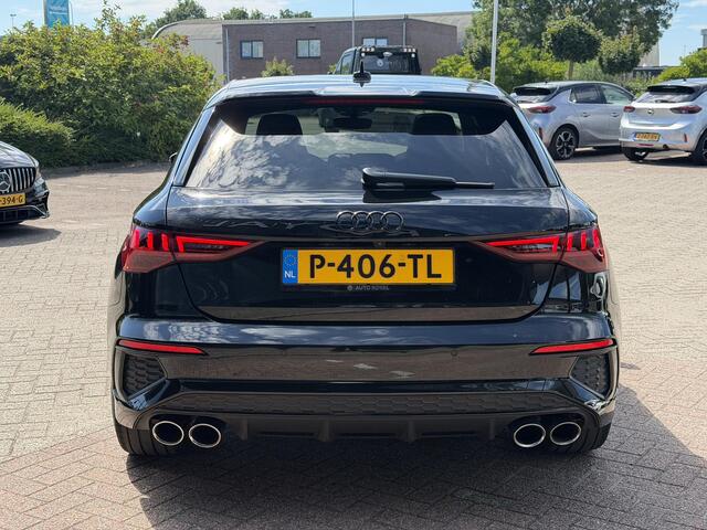 Audi A3 SPORTBACK 2.0 TFSI S3 quattro Edition One MATRIX KOPLAMPEN | PANO/SCHUIFDAK | RS STOELEN | CAMERA | ANDROID/APPLE CARPLAY | AIRCO/ECC | CRUISECONTROL | PARKEERSENSOREN | STOELVERWARMING | NAVIGATIE