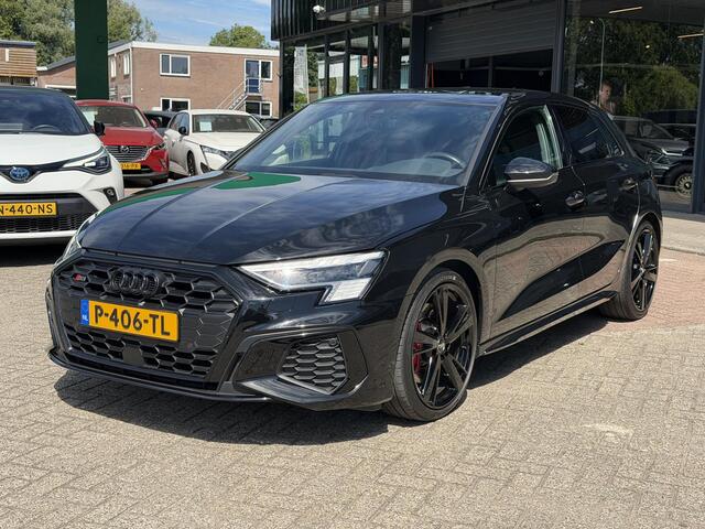 Audi A3 SPORTBACK 2.0 TFSI S3 quattro Edition One MATRIX KOPLAMPEN | PANO/SCHUIFDAK | RS STOELEN | CAMERA | ANDROID/APPLE CARPLAY | AIRCO/ECC | CRUISECONTROL | PARKEERSENSOREN | STOELVERWARMING | NAVIGATIE