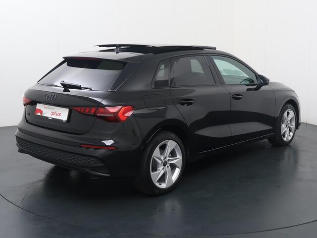 Audi A3 SPORTBACK 40 TFSI e Advanced edition | 204 PK | SoH 100% | Automaat | Adaptive cruise control | Navigatie | Apple Carplay/Android Auto | Achteruitrijcamera |