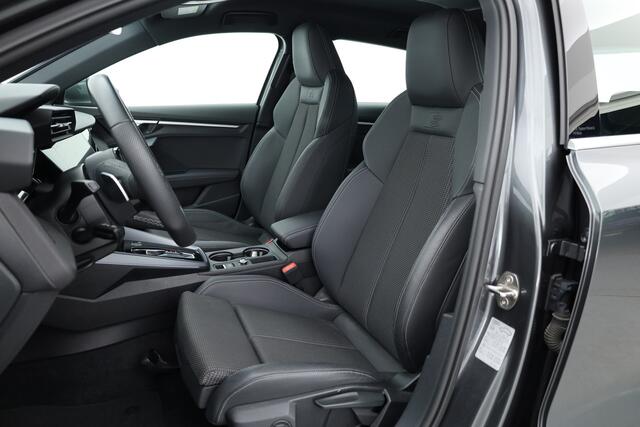 Audi A3 SPORTBACK 40 TFSI e S edition | Matrix LED | Apple CarPlay | Adapt. Cruise | Keyless | Camera | 18'' | Navi |